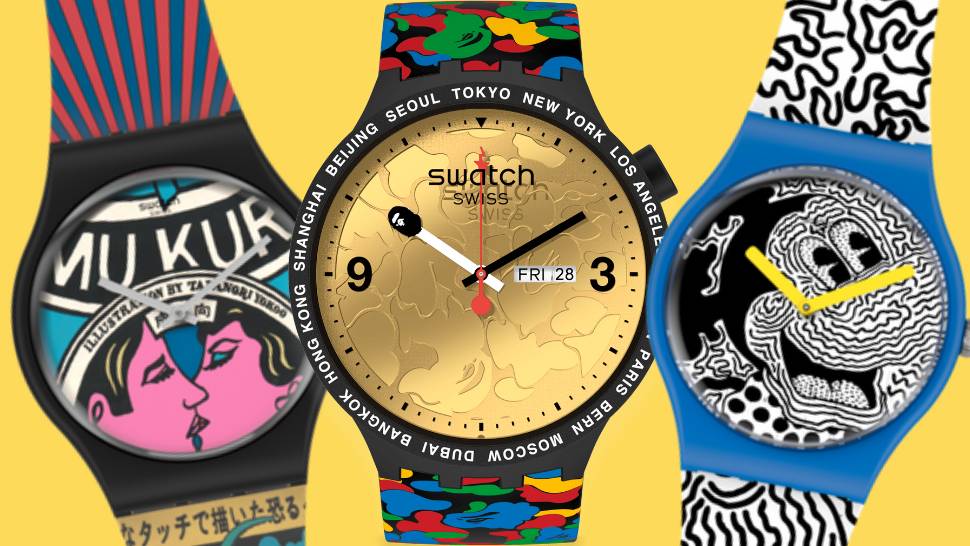 Swatch Watches for Men Special Edition Collaborations